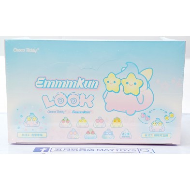 盲盒 Emmm君 眼碌碌系列3代 (原盒12pcs)